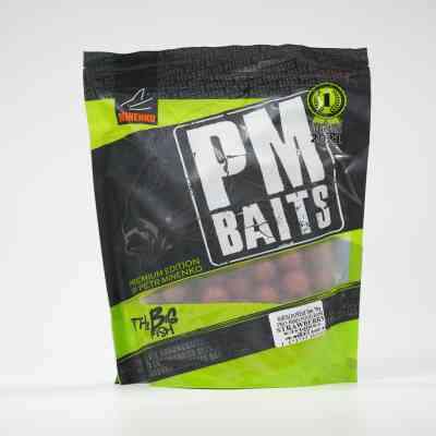 Бойлы варёные MINENKO (Клубника) PRO BIRD FOOD STRAWBERRY 20мм (Zip-lock)