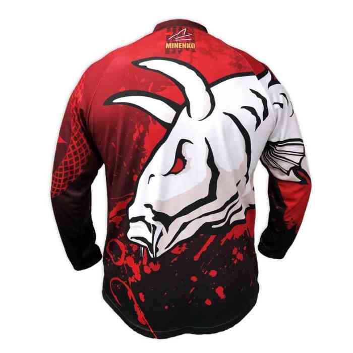 Джерси MINENKO CA/RP red именная L (52-54)