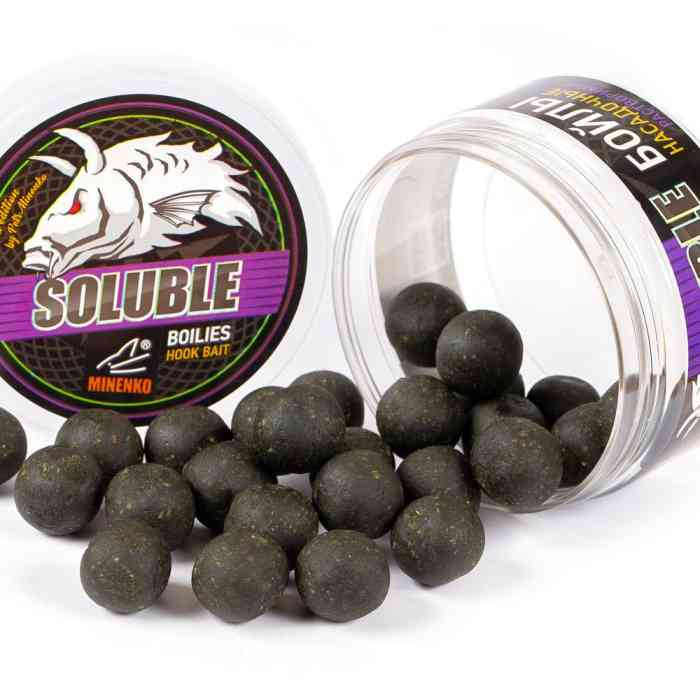 Насадочные бойлы MINENKO МАКУХА 20мм (пылящие)