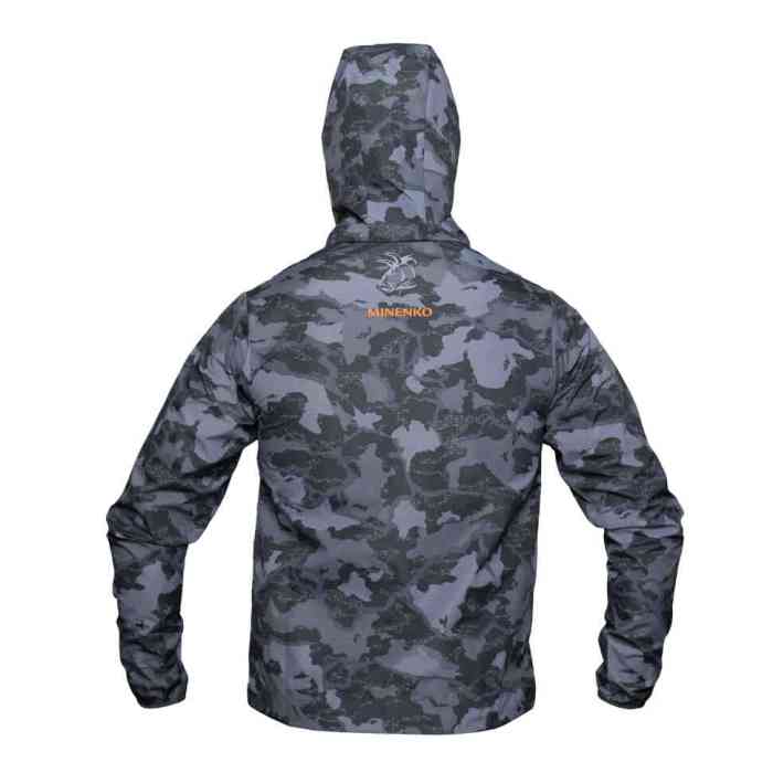 Ветровка Graphite black camo (XXL)