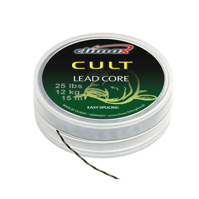 Купить Купить Ледкор Climax CULT Leadcore 35 lbs (silt)
