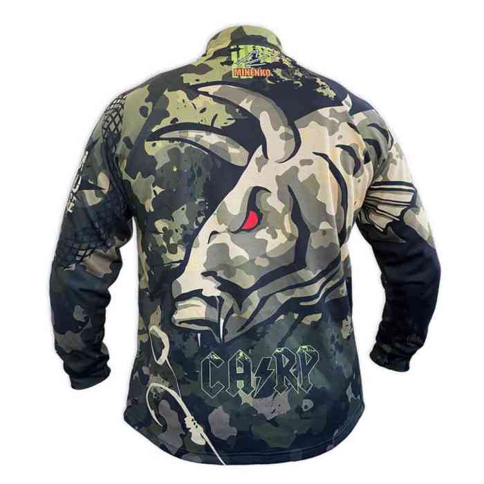 Джерси MINENKO CA/RP green camo именная S (44-46) женский