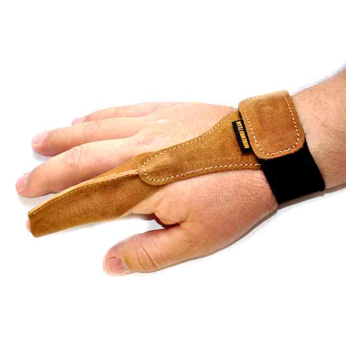 Напальчник для рыбалки MINENKO TEAM (замша) L