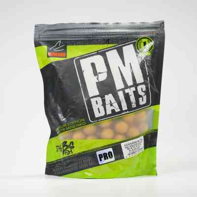Бойлы варёные MINENKO (Банан) PRO PROTEIN PLUS BANANA 20мм (Zip-lock)