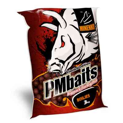 Бойлы варёные MINENKO Hemp 24мм (3кг)