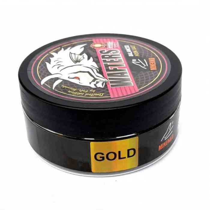 Бойлы нейтральной плавучести WAFTERS GOLD в обсыпке SWEET CORN GOLD (СЛАДКАЯ КУКУРУЗА) 15 мм