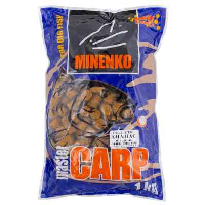 Пеллетс MINENKO Master Carp Ананас 14мм