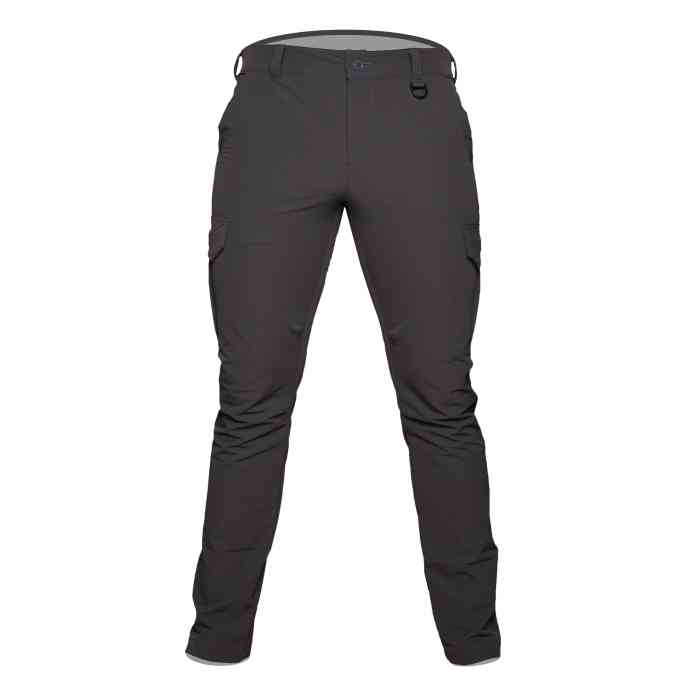 Брюки Graphite black с боковыми карманами (S)