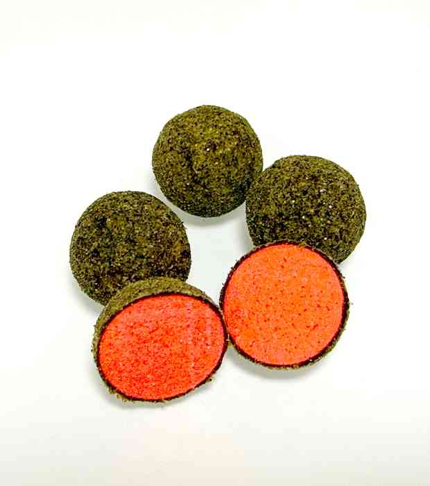 Бойлы плавающие POP-UP GOLD в обсыпке STRAWBERRY (КЛУБНИКА) 12 мм