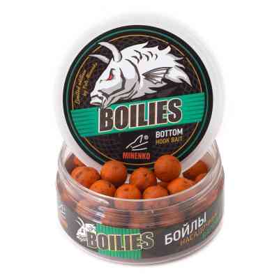 Насадочные бойлы MINENKO ORANGE PLUM 14мм (варёные)