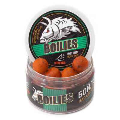 Насадочные бойлы MINENKO ORANGE PLUM 20мм (варёные)