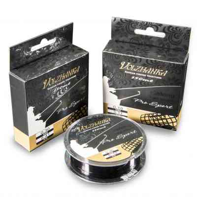 Леска монофильная Volzhanka Pro Sport Sinking 150м / 0.32мм / 9.40кг