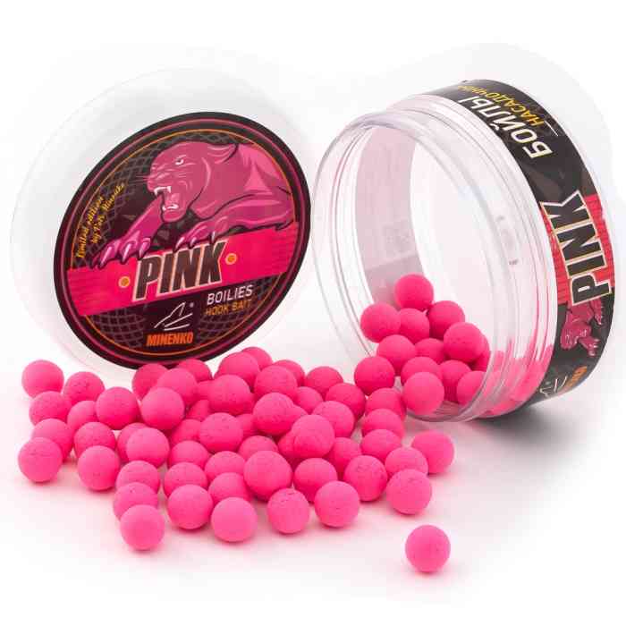 Бойлы MINENKO WAFTERS HONEY (PINK) 12мм