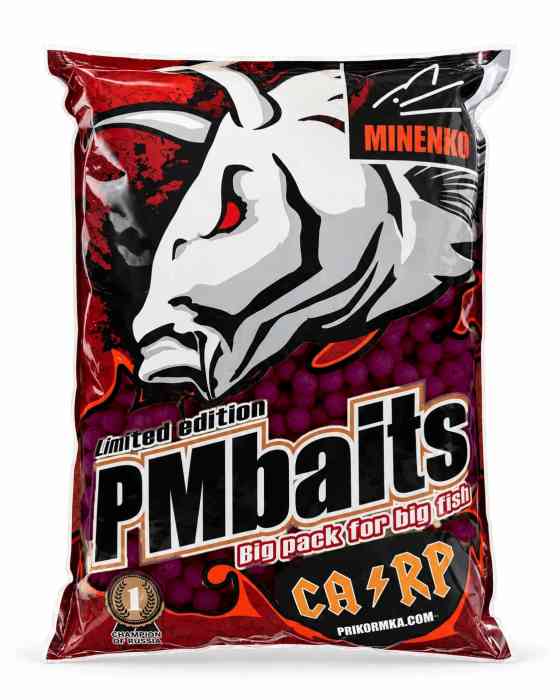 Бойлы варёные MINENKO PLUM (СЛИВА) 14мм (3кг)
