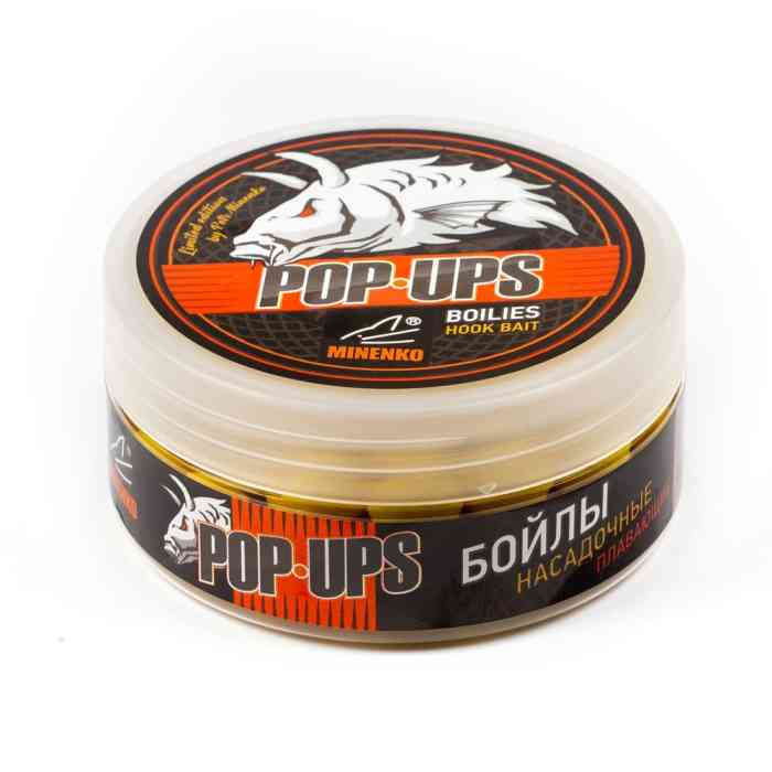 Бойлы плавающие MINENKO SWEET CORN (Fluo) Pop-Up 14мм