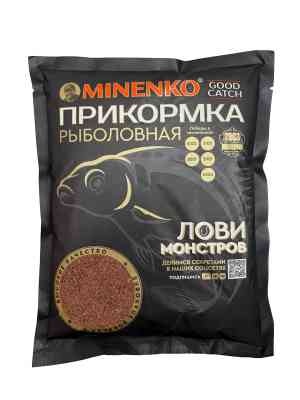 Прикормка MINENKO Good Catch Карп