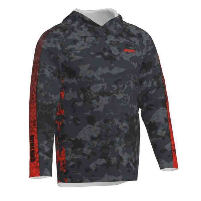 Джерси MINENKO Black 23 ExCool с капюшоном (XXXL)