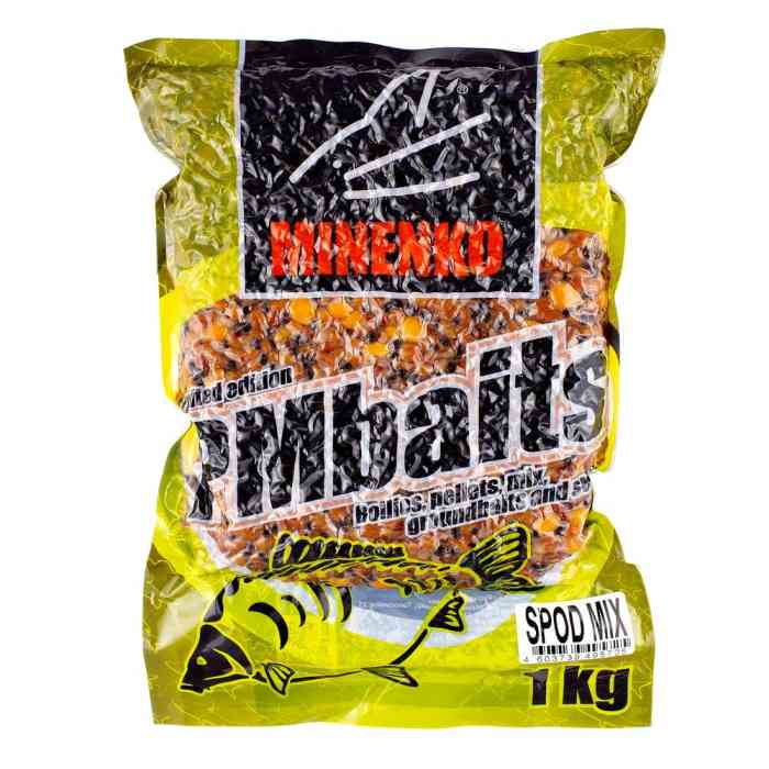 Зерновая смесь MINENKO Spod Mix Garlic (1кг)