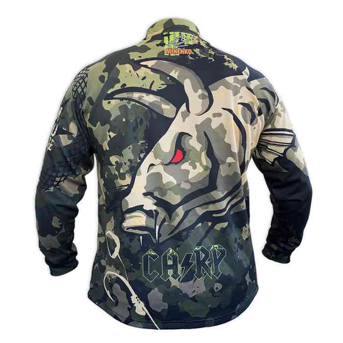 Джерси MINENKO CA/RP green camo (XXXL)