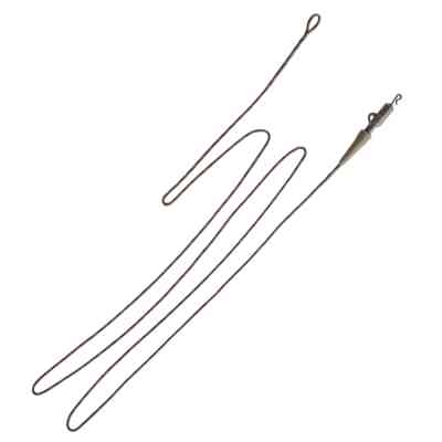 Карповый монтаж «Классика» Leadcor 45lb, 100см (2 шт.)