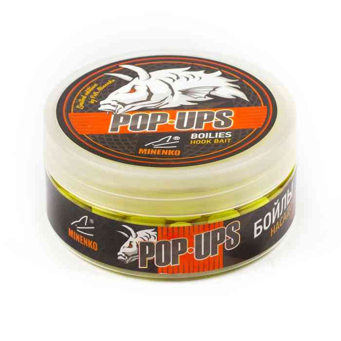 Бойлы плавающие MINENKO PINEAPPLE (Fluo) Pop-Up 12мм