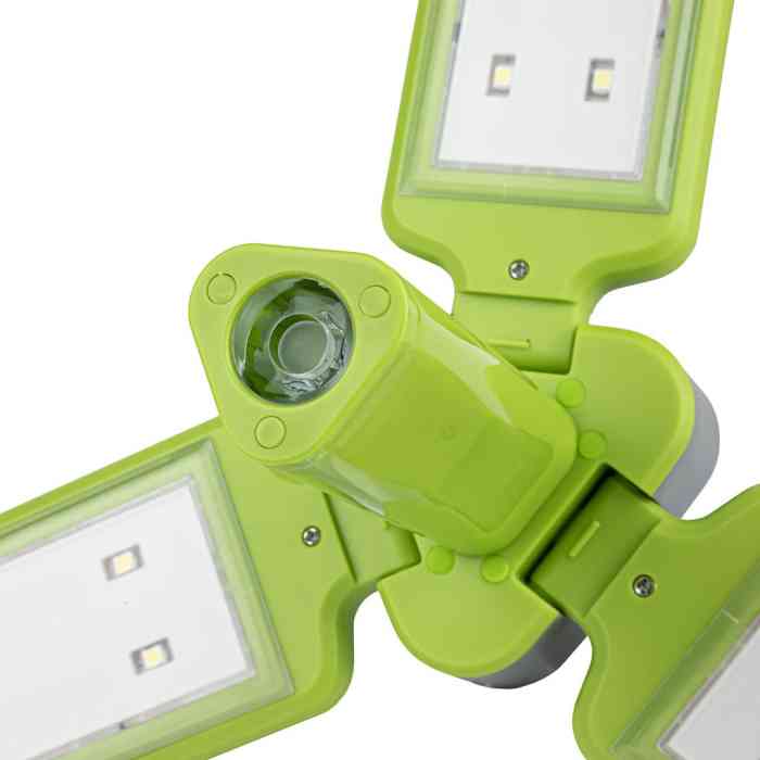 Фонарь на солнечных батареях KILNEX “Лепестки”+ POWERBANK 2600 МАH