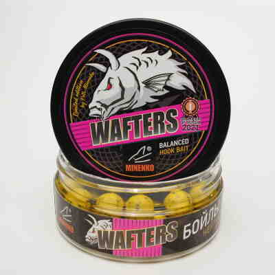 Бойлы нейтральной плавучести WAFTERS PRO FLUO SWEET CORN (СЛАДКАЯ КУКУРУЗА) 14ММ