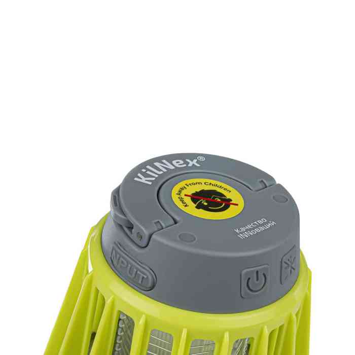 Фонарь для кемпинга KILNEX 2600 MAH (IP 67) + защита от комаров