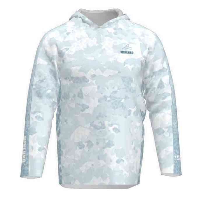 Джерси MINENKO SkyM 23 ExCool с капюшоном именная S (44-46) женский