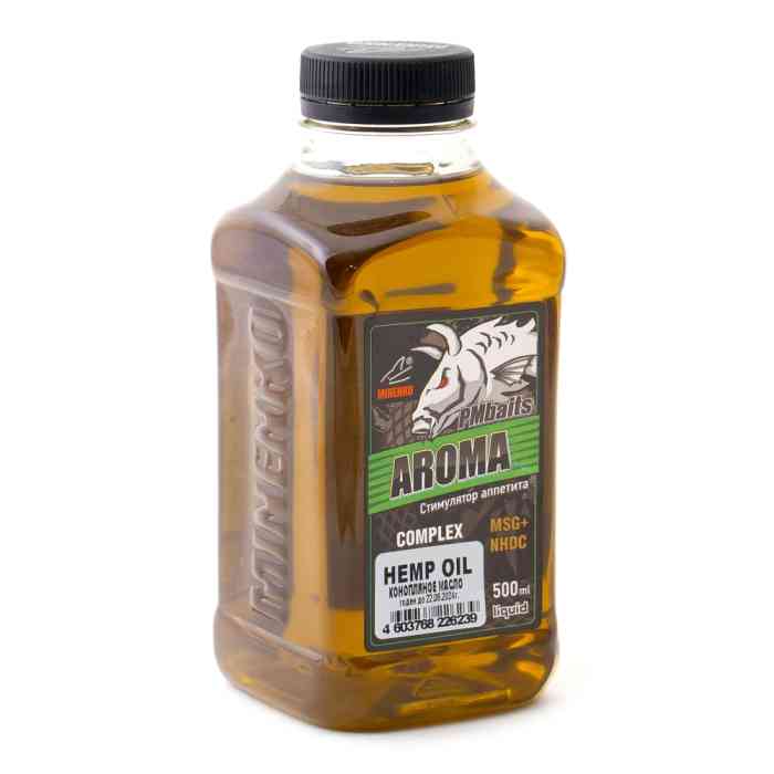 Масло MINENKO Hemp Oil (Конопляное масло) 500 мл
