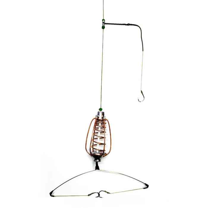 Оснастка № 43 крючок 4