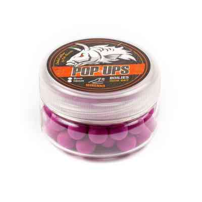 Бойлы плавающие MINENKO SQUID &amp; OCTOPUS Pop-Up 10мм