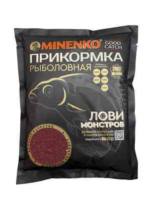 Прикормка MINENKO Good Catch Слива