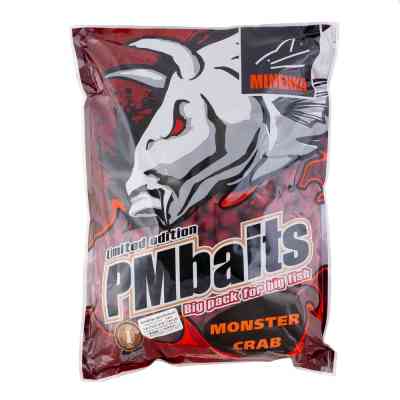 Бойлы варёные MINENKO Monster Crab 20мм (3кг)