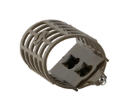 Кормушка фидерная Aquatic CAGE FEEDER большая 35гр.