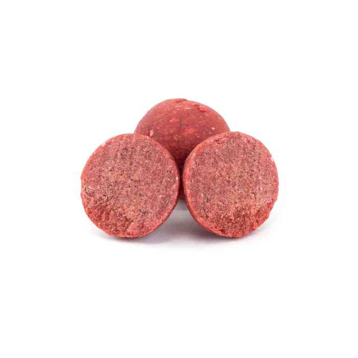 Бойлы пылящие MINENKO Strawberry 20мм (1кг)