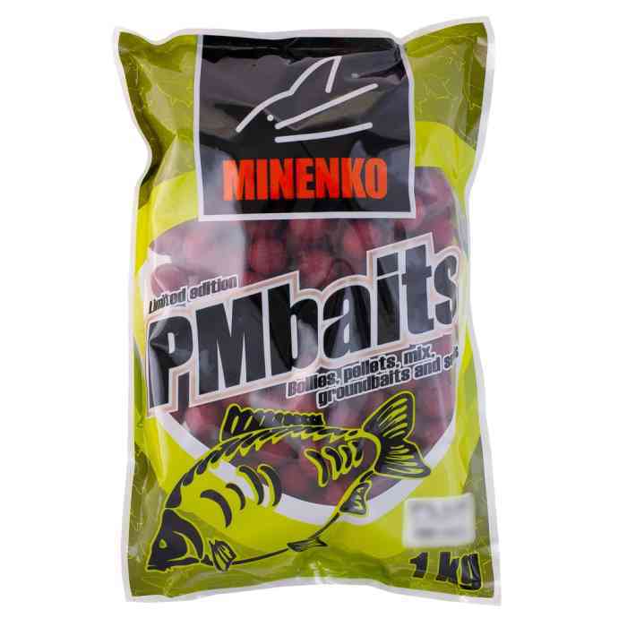 Бойлы варёные MINENKO Red Spice 24мм (1кг)