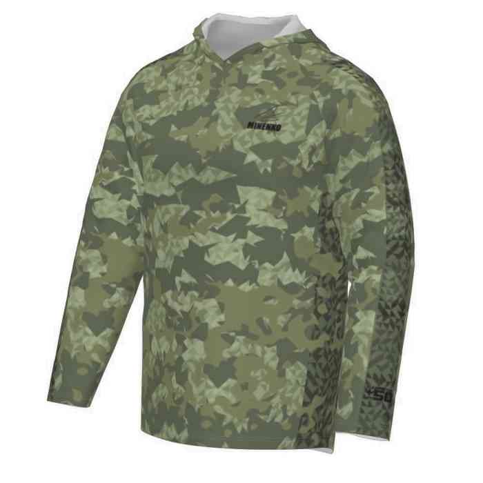 Джерси MINENKO Khaki 23 ExCool с капюшоном (L)