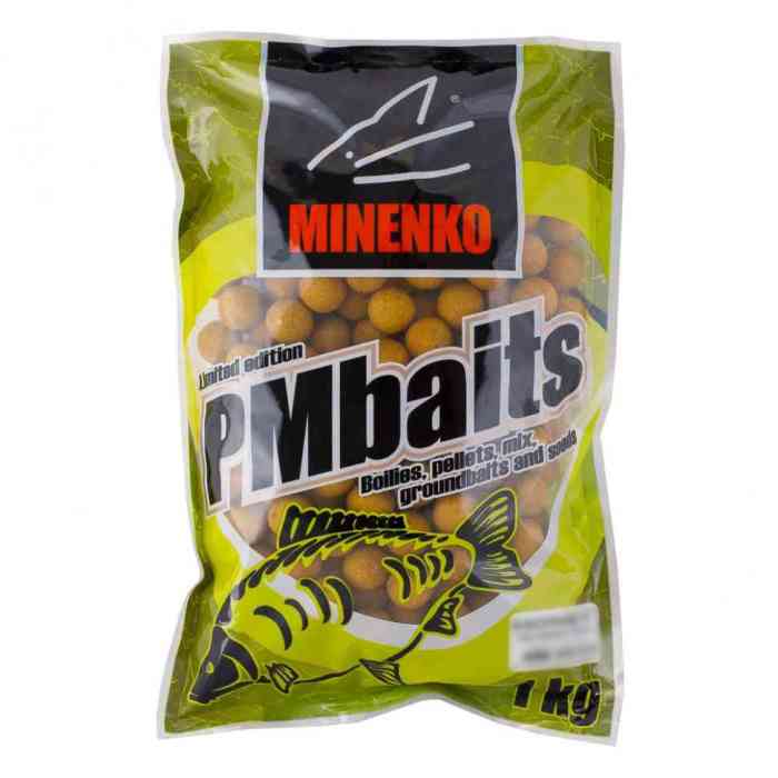 Бойлы варёные MINENKO Pineapple 24мм (1кг)