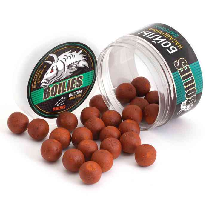 Насадочные бойлы MINENKO TUTTI FRUTTI 20мм (варёные)