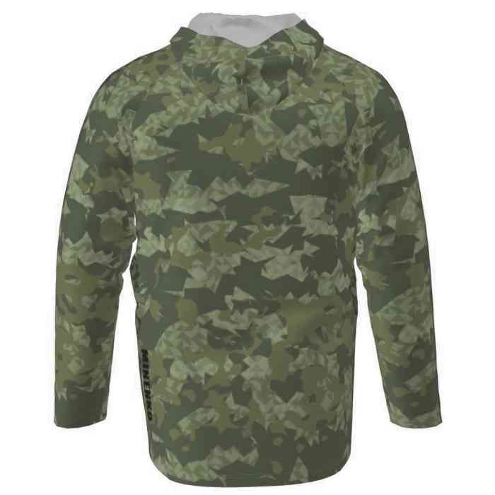 Джерси MINENKO Khaki 23 ExCool с капюшоном (S)