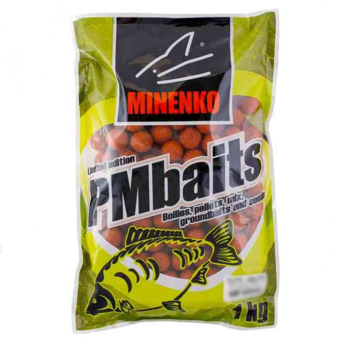 Бойлы варёные MINENKO Mandarin 24мм (1кг)