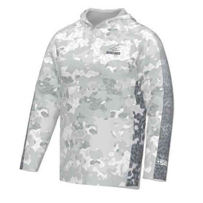 Джерси MINENKO Gray 23 ExCool с капюшоном именная M (48-50)