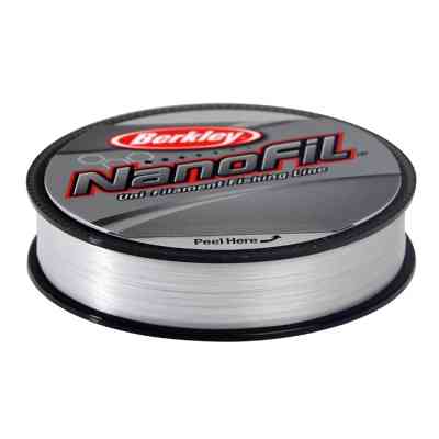 Шнур Berkley NANOFIL 270M Clear 0.17 прозрачный