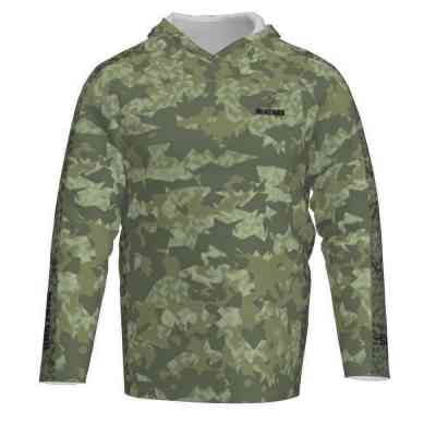 Джерси MINENKO Khaki 23 ExCool с капюшоном (S) женская