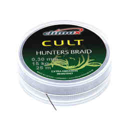 Поводковый материал CULT Hunter's Braid (camou) 25 lbs