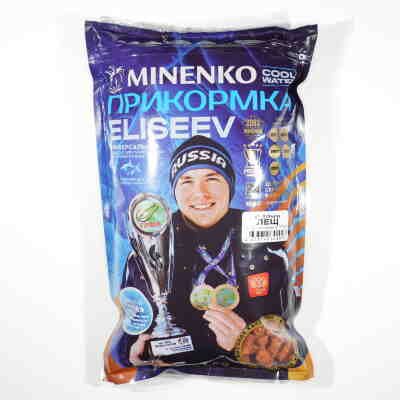Пеллетс «Cool Water Елисеев  Зимняя Лещ 10мм» 1 кг