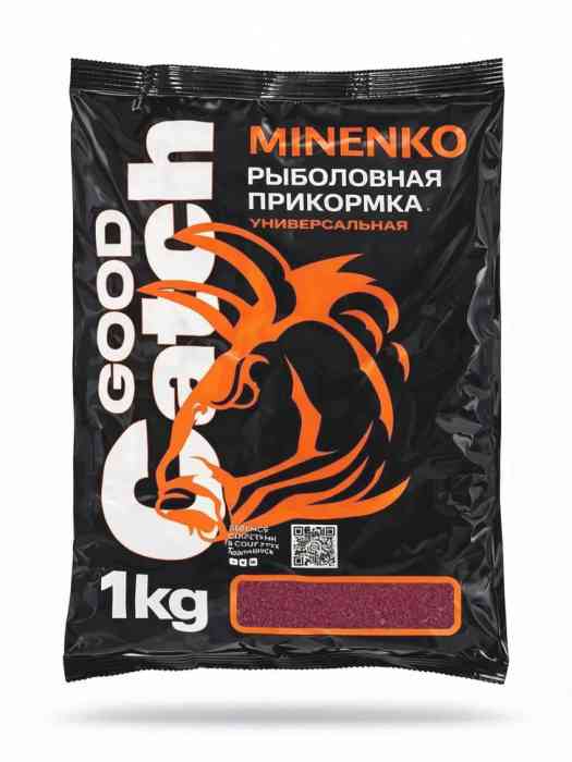 Прикормка MINENKO Good Catch (1 кг) Слива