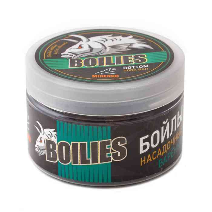 Насадочные бойлы MINENKO SQUID & OCTOPUS 20мм (варёные)