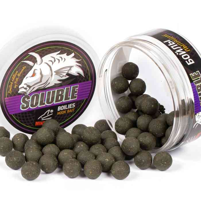 Насадочные бойлы MINENKO МАКУХА 14мм (пылящие)